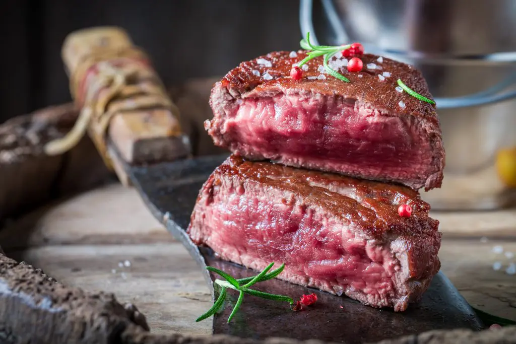 Best Fresh Meat Market in the Normangee Area medium rare steak